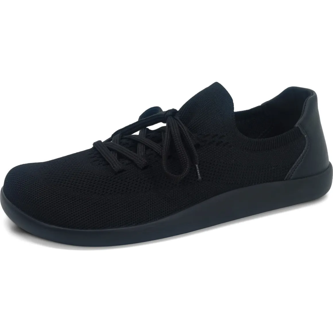 Ahinsa ~ Softy Knit Sneaker ~ Black