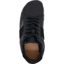 Alun ~ Erdungsschuh LowCut Leder ~ Schwarz