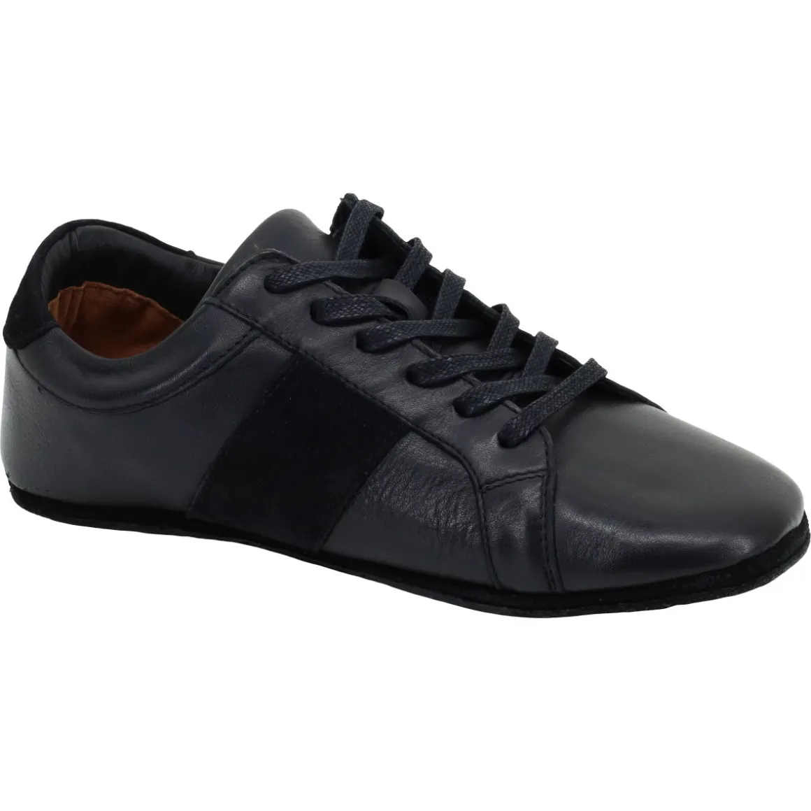 Alun ~ Erdungsschuh LowCut Leder ~ Schwarz