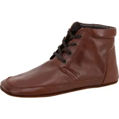 Alun ~ Erdungsstiefel Leder ~ Braun