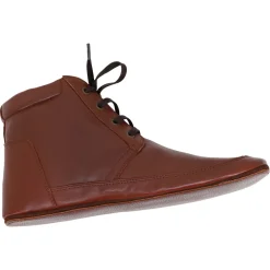 Alun ~ Erdungsstiefel Leder ~ Braun