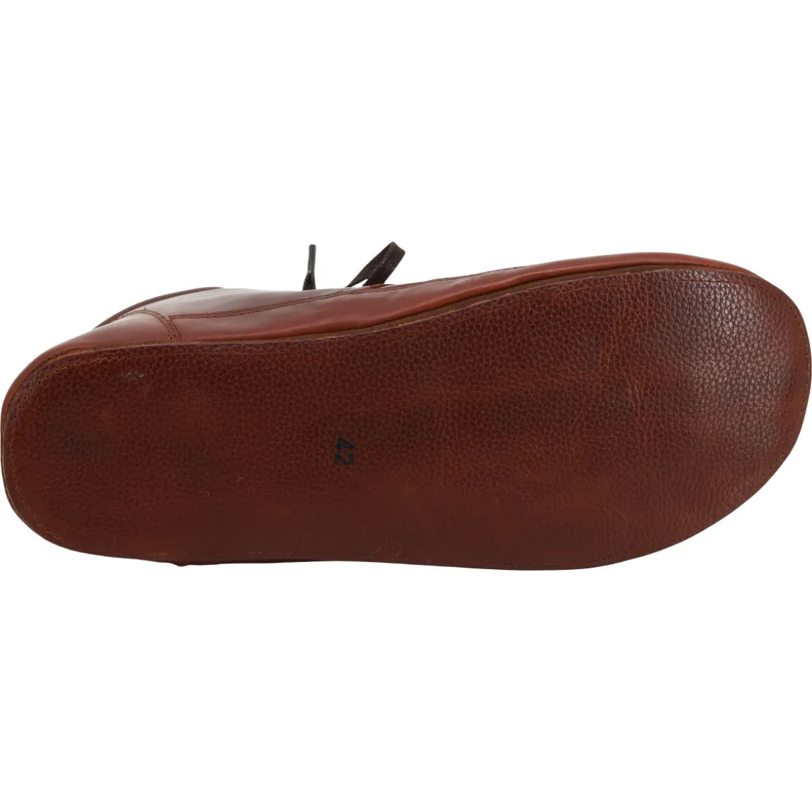 Alun ~ Erdungsstiefel Leder ~ Braun