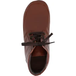 Alun ~ Erdungsstiefel Leder ~ Braun
