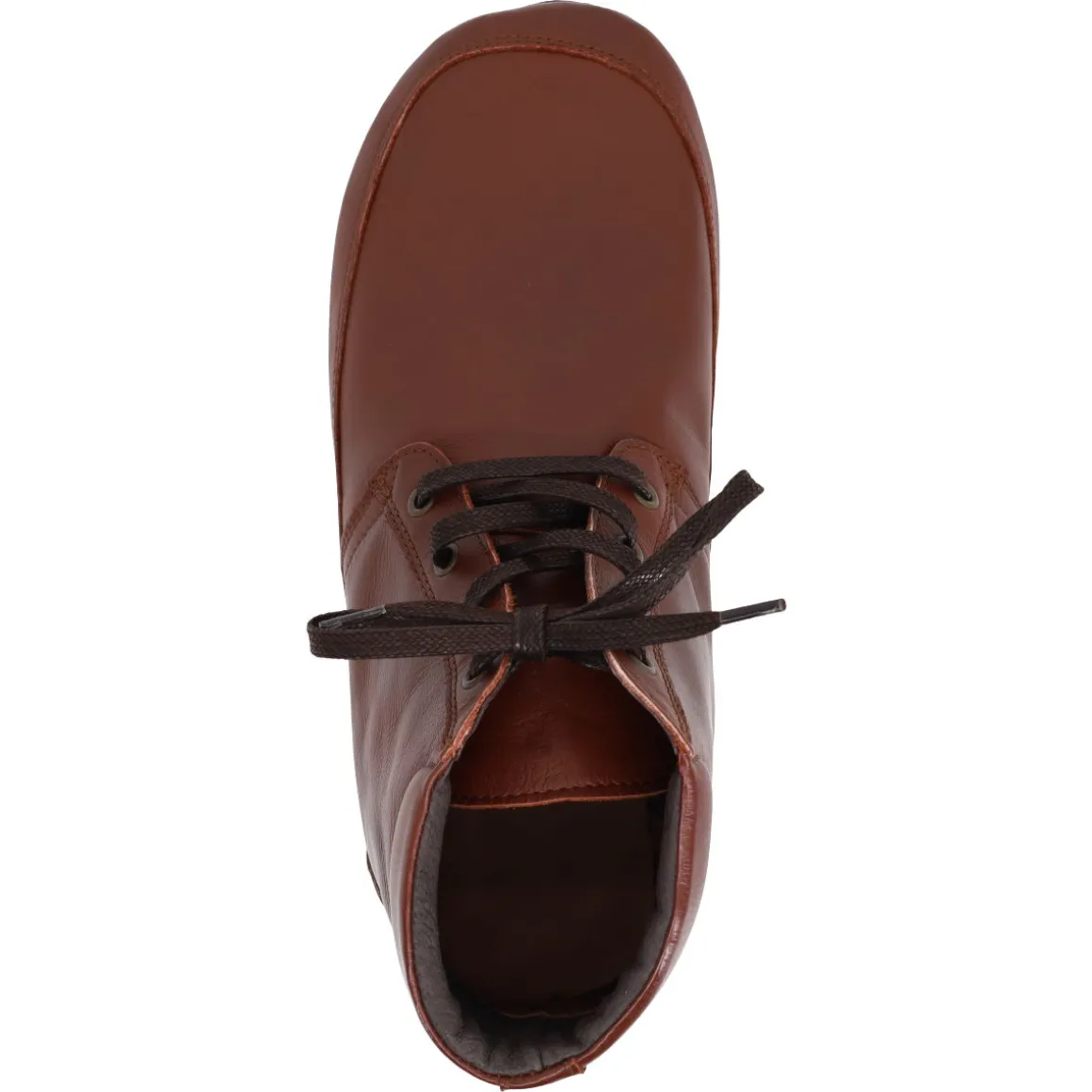 Alun ~ Erdungsstiefel Leder ~ Braun