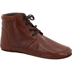 Alun ~ Erdungsstiefel Leder ~ Braun