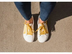 Antal ~ Aire Leder Sneaker ~ Gelb