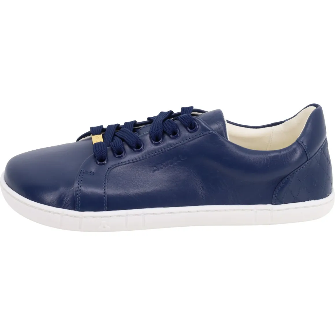 Antal ~ Amada Leder Sneaker ~ Navy