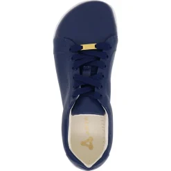 Antal ~ Amada Leder Sneaker ~ Navy