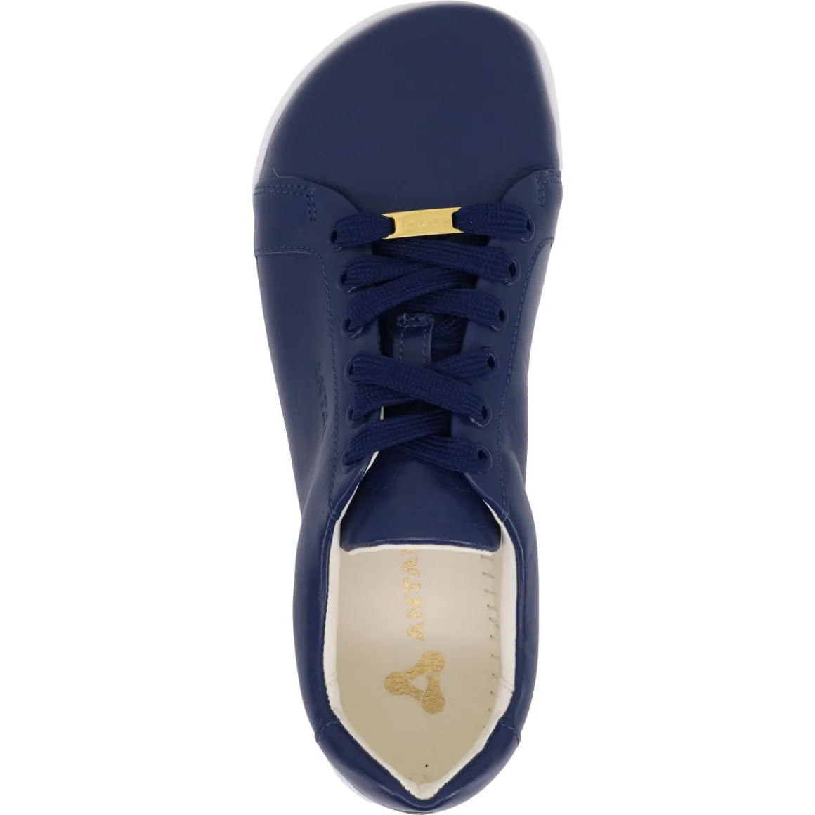 Antal ~ Amada Leder Sneaker ~ Navy