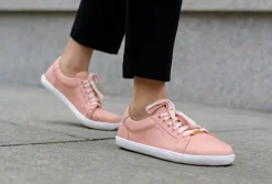 Antal ~ Amada Leder Sneaker ~ Pfirsich