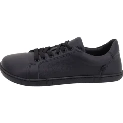 Antal ~ Camino Leder Sneaker ~ Schwarz