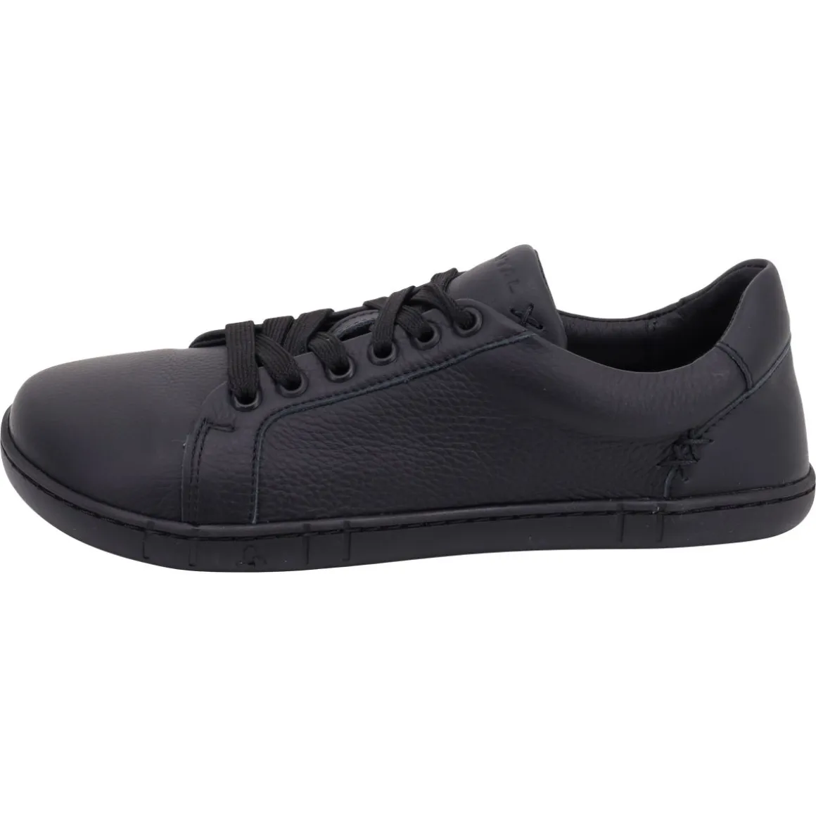 Antal ~ Camino Leder Sneaker ~ Schwarz