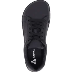 Antal ~ Camino Leder Sneaker ~ Schwarz