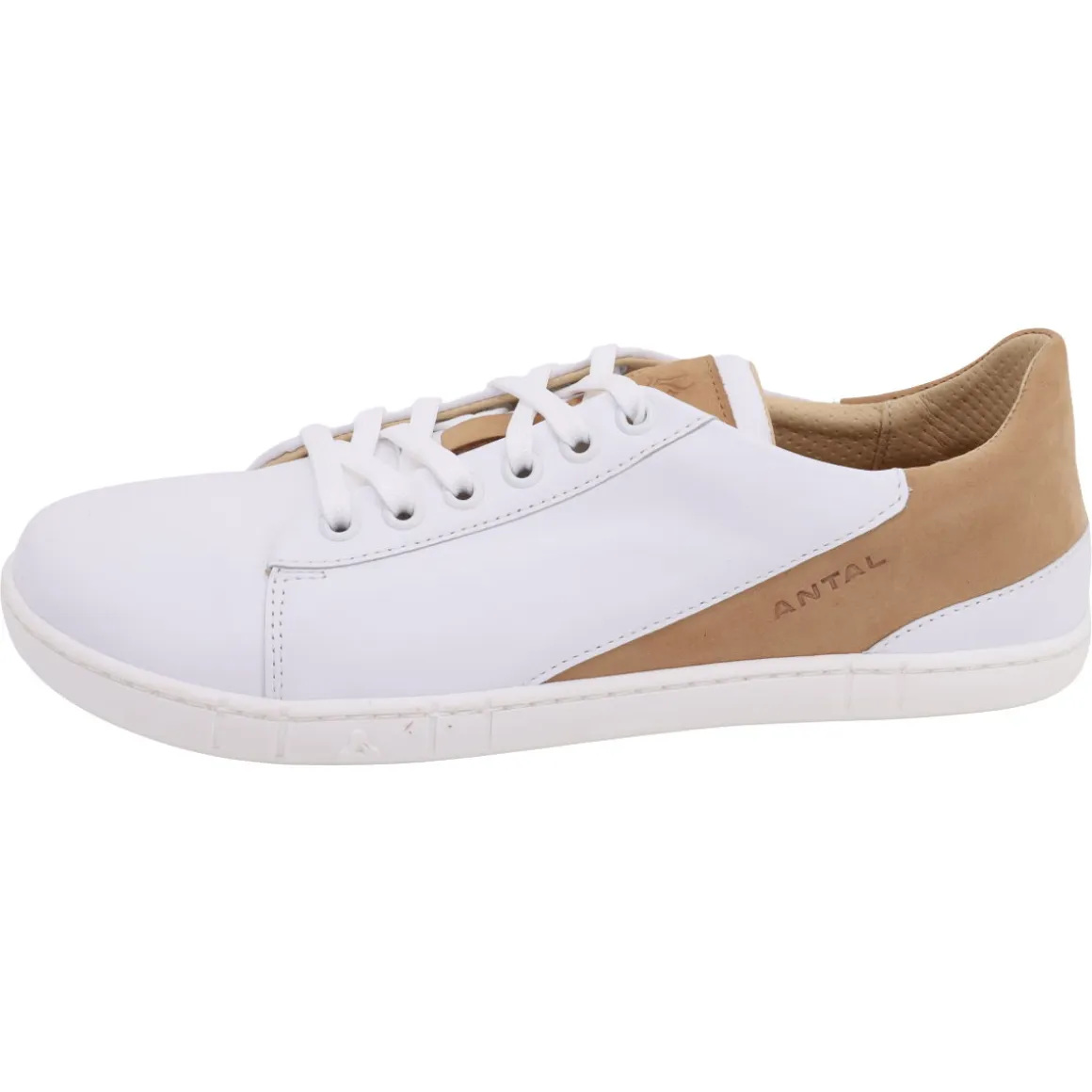Antal ~ Magnifique Leder Sneaker ~ Beige