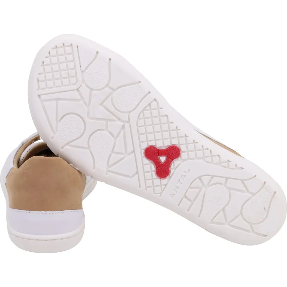Antal ~ Magnifique Leder Sneaker ~ Beige