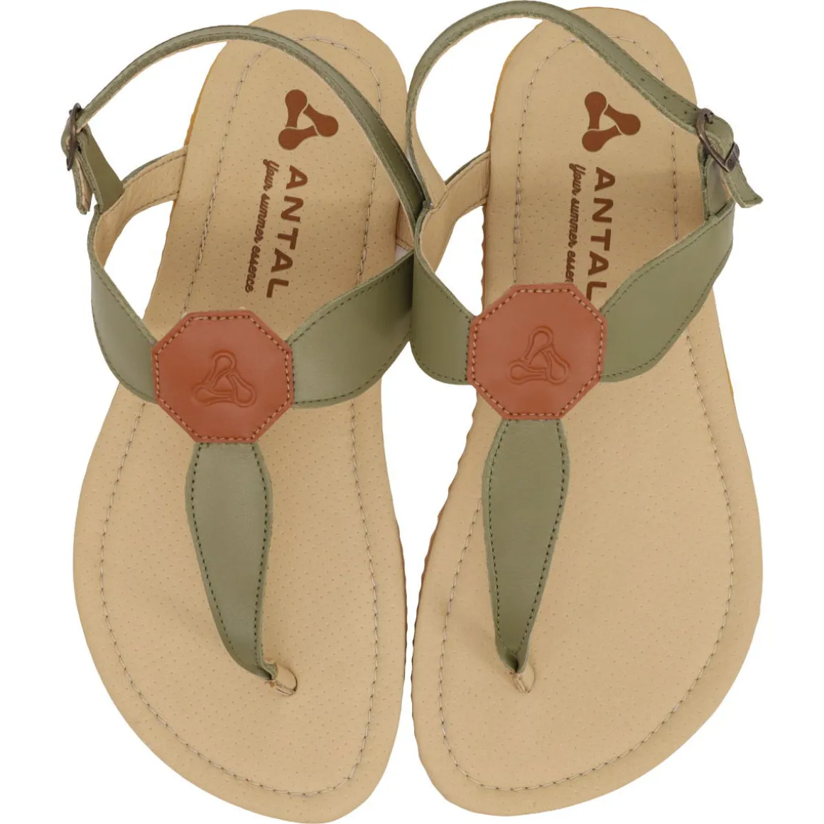 Antal ~ Marisol Sandale ~ Olive