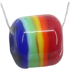 Atelier Schatzmuschel ~ Schuh Perle ~ Regenbogen