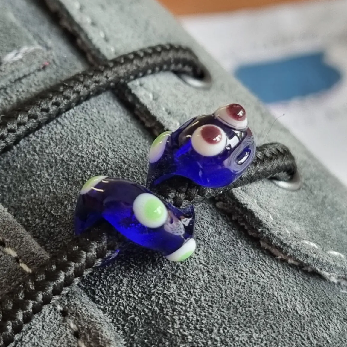 Atelier Schatzmuschel ~ Schuh Perle ~ Schlingel