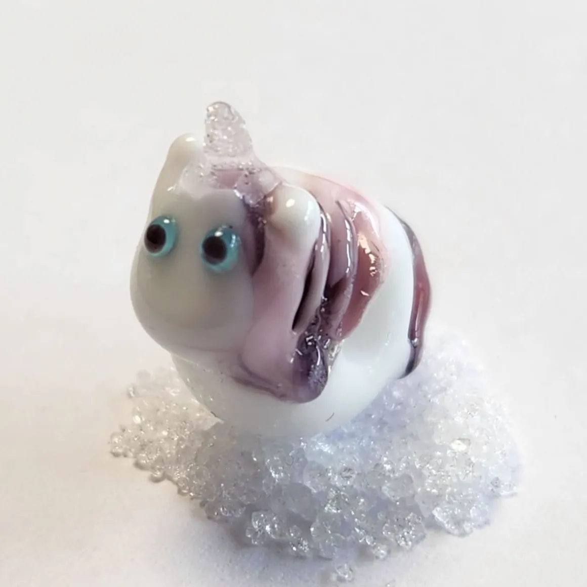Atelier Schatzmuschel ~ Schuh Perle ~ Einhorn