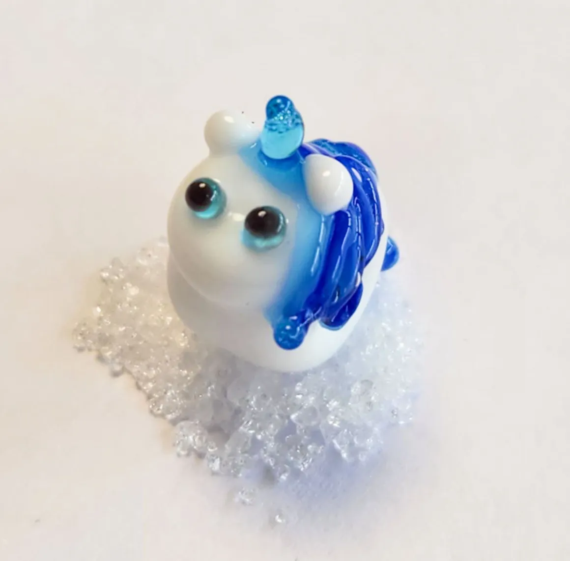 Atelier Schatzmuschel ~ Schuh Perle ~ Einhorn