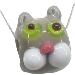 Atelier Schatzmuschel ~ Schuh Perle ~ Katze