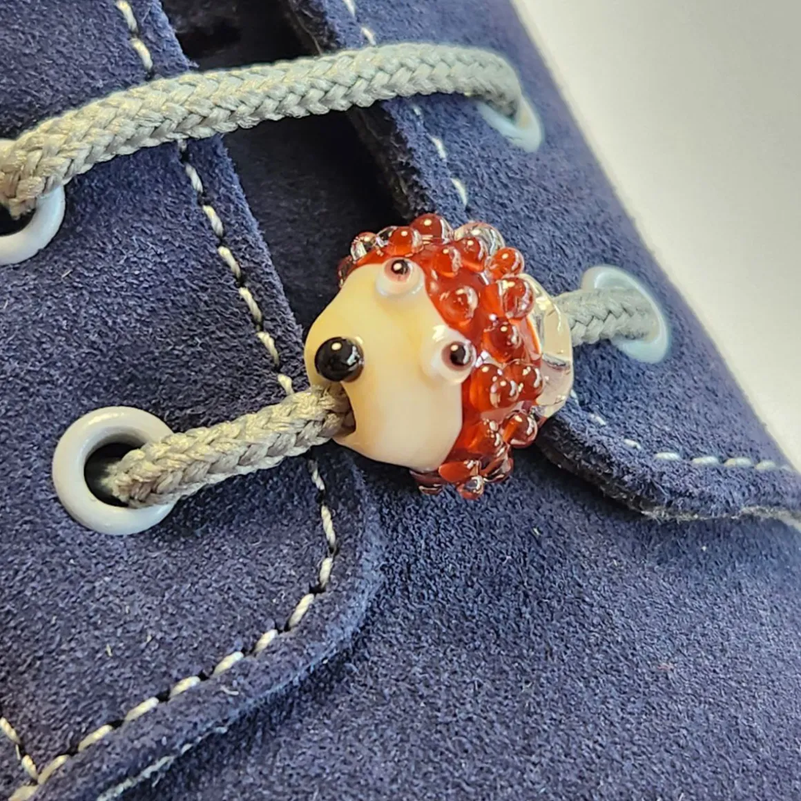 Atelier Schatzmuschel ~ Schuh Perle ~ Igel