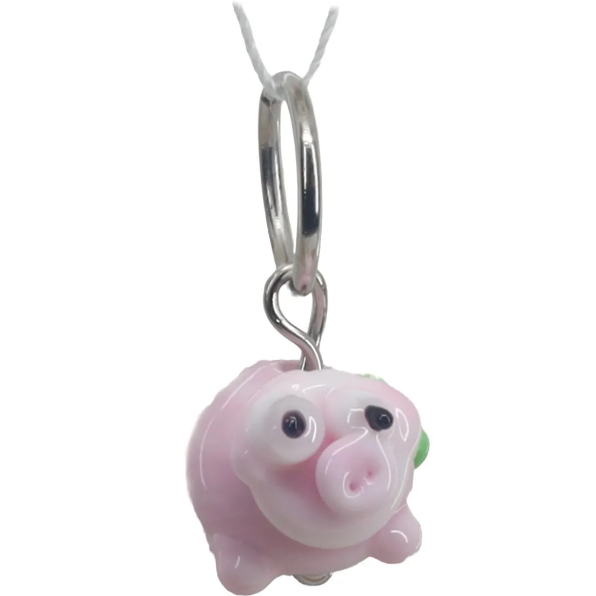 Atelier Schatzmuschel ~ Schuh Schmuck ~ Schweinchen
