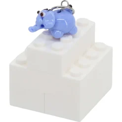 Atelier Schatzmuschel ~ Schuh Schmuck ~ Elefant Blau