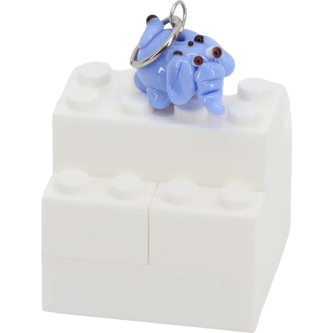 Atelier Schatzmuschel ~ Schuh Schmuck ~ Elefant Blau