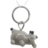 Atelier Schatzmuschel ~ Schuh Schmuck ~ Elefant Grau