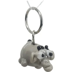 Atelier Schatzmuschel ~ Schuh Schmuck ~ Elefant Grau