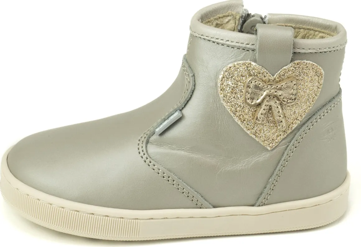 Balducci ~ Leder Stiefel ~ Grau