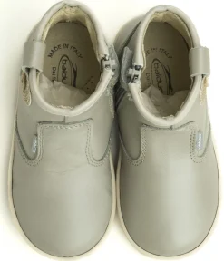 Balducci ~ Leder Stiefel ~ Grau