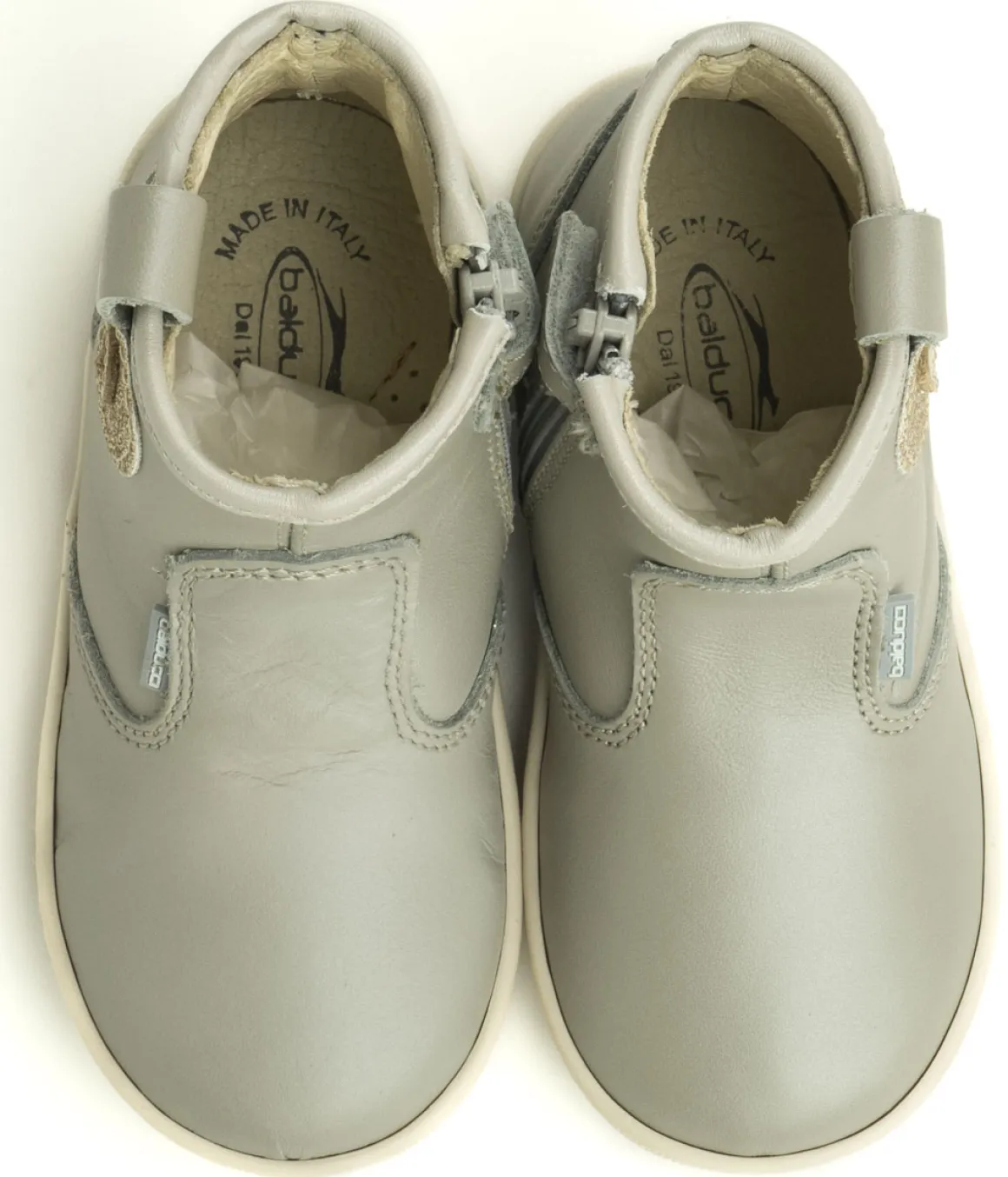 Balducci ~ Leder Stiefel ~ Grau