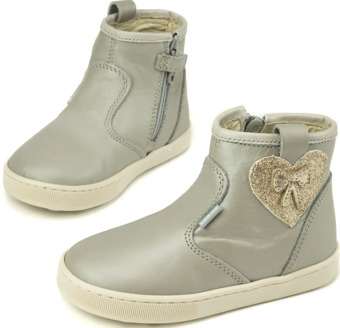 Balducci ~ Leder Stiefel ~ Grau