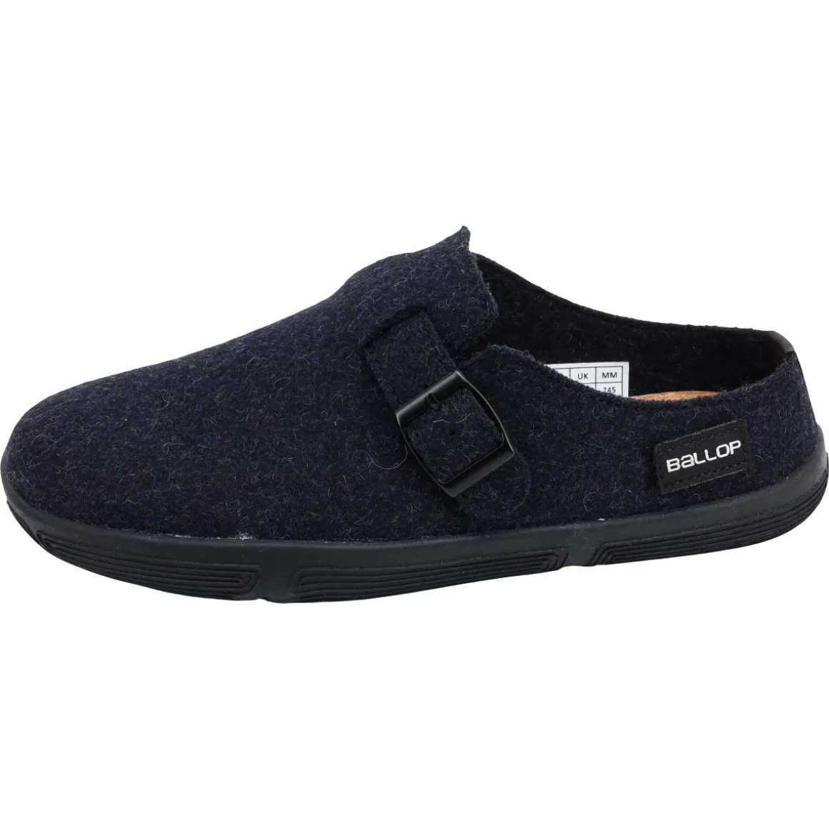 Ballop BF2 |a ~ Snuglo Hausschuh ~ Black