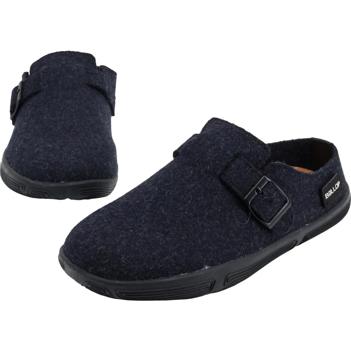 Ballop BF2 |a ~ Snuglo Hausschuh ~ Black