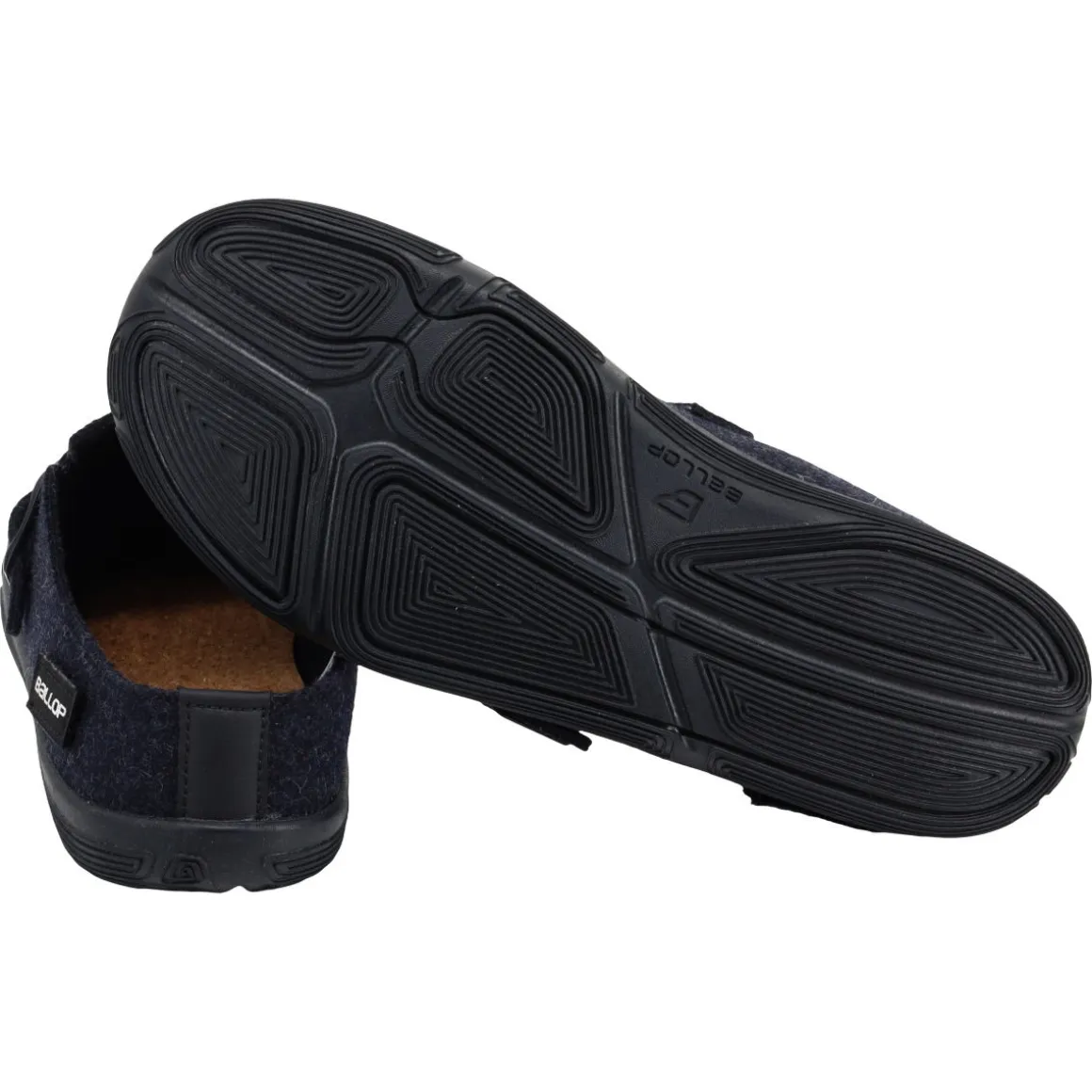 Ballop BF2 |a ~ Snuglo Hausschuh ~ Black