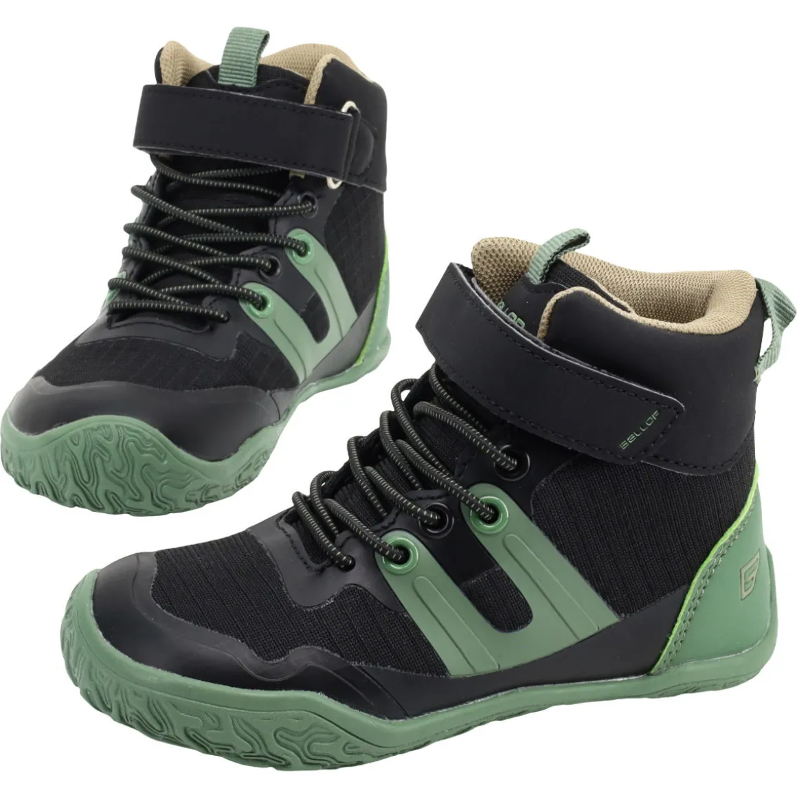 Ballop kids ~ Kuluba Winter +TEX ~ Black / Green