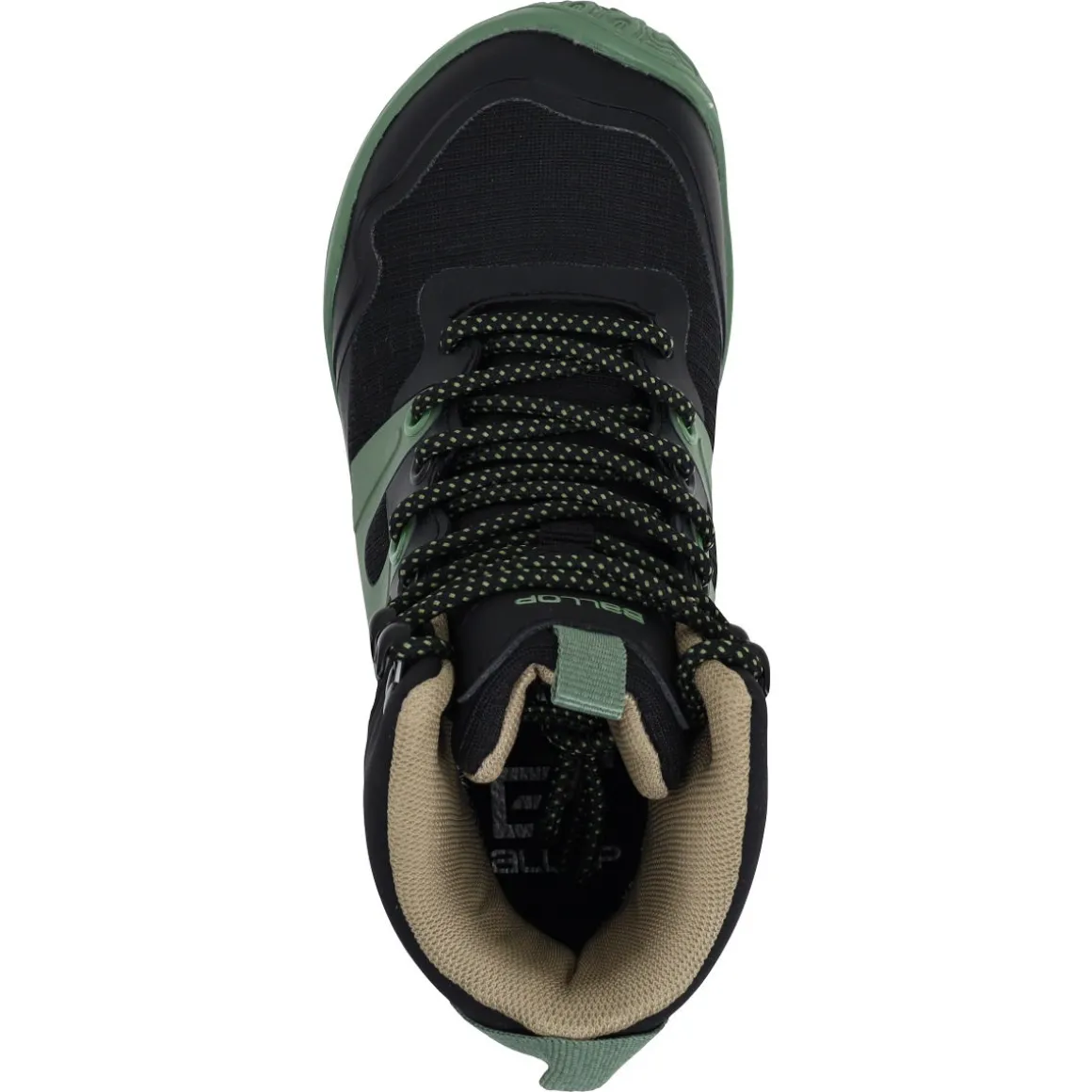 Ballop kids ~ Kuluba Winter +TEX ~ Black / Green