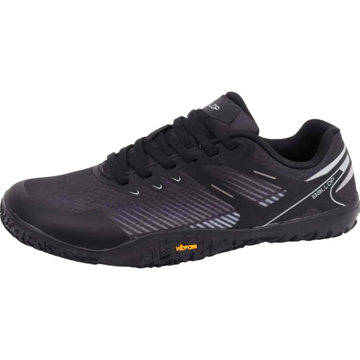 Ballop Vibram |a ~ Vibram ~ Black