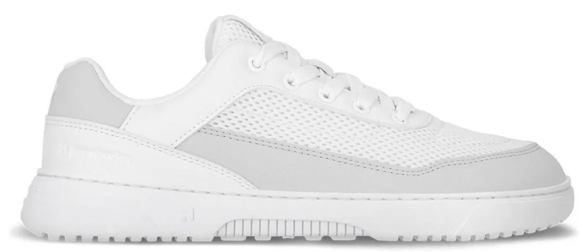 Barebarics ~ Vaporo ~ White & Light Grey