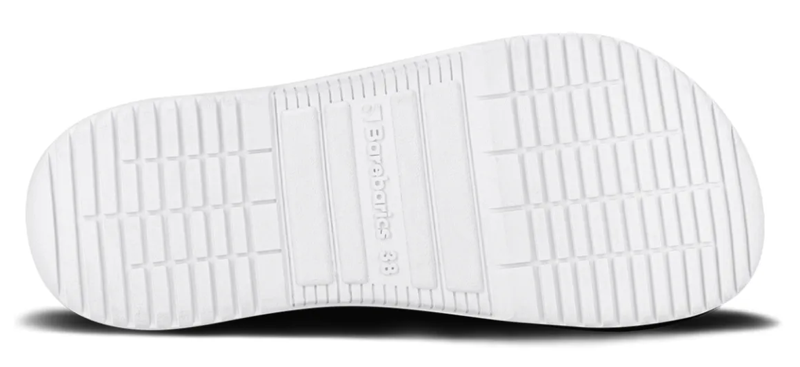 Barebarics ~ Vaporo ~ White & Light Grey