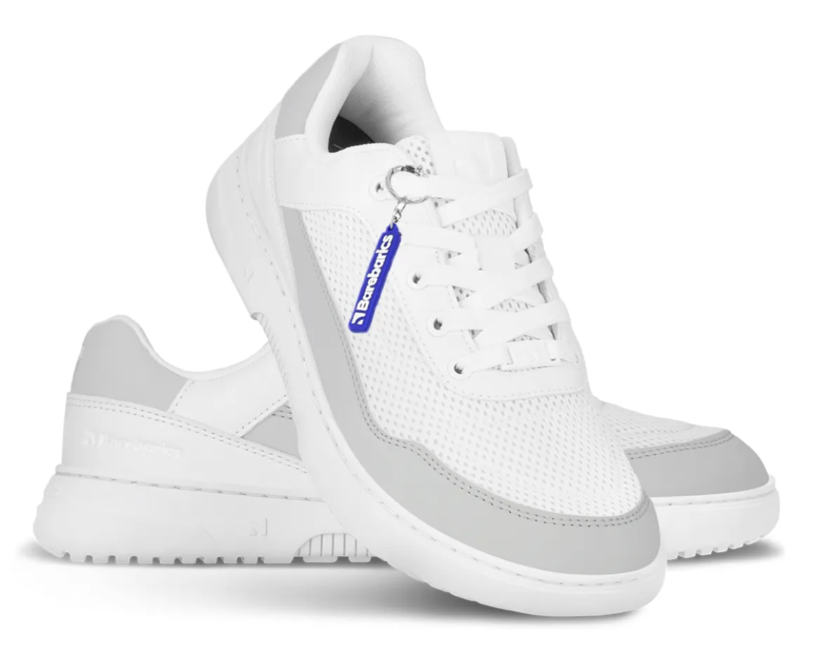 Barebarics ~ Vaporo ~ White & Light Grey