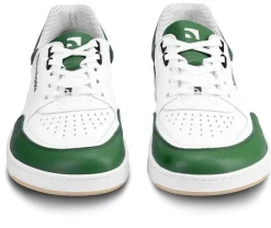Barebarics ~ Wave ~ White & Dark Green