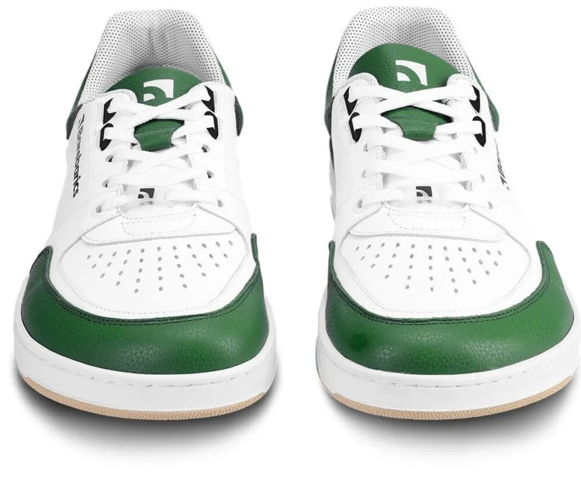 Barebarics ~ Wave ~ White & Dark Green