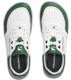 Barebarics ~ Wave ~ White & Dark Green