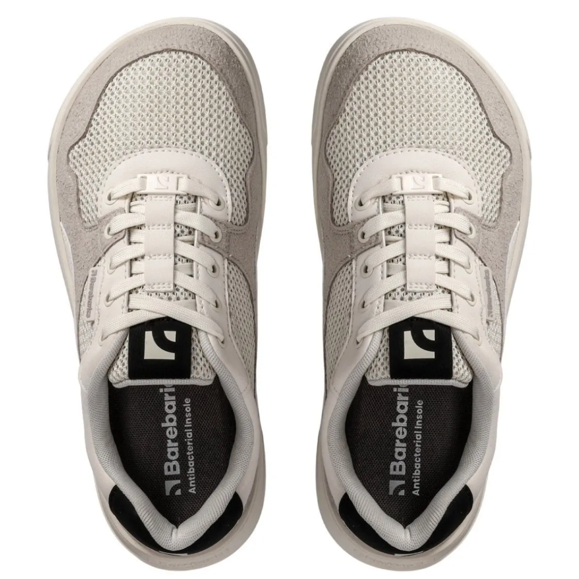 Barebarics ~ Zing Fresh ~ White & Grey