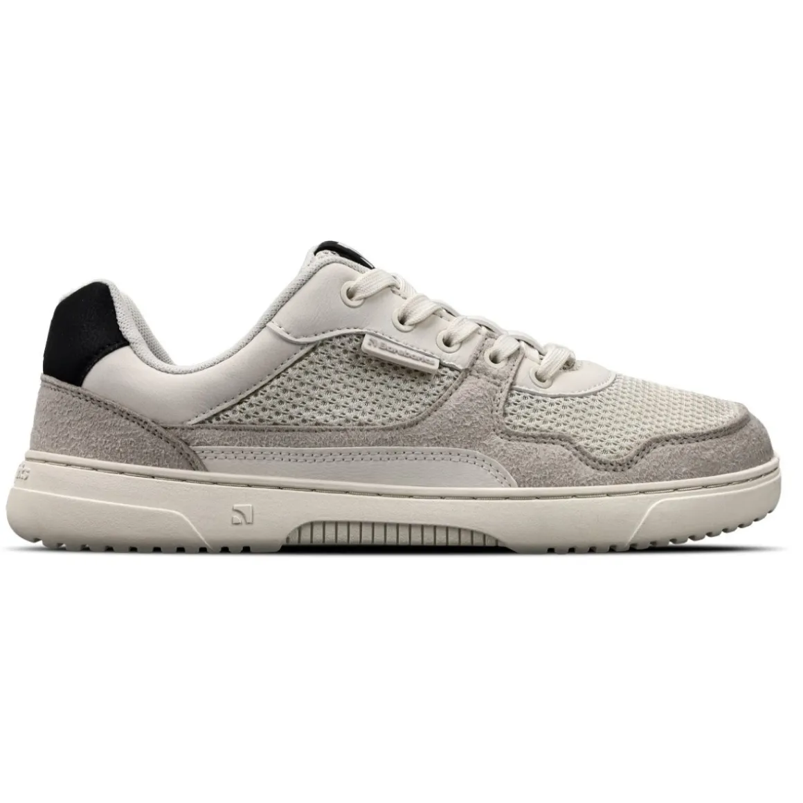 Barebarics ~ Zing Fresh ~ White & Grey