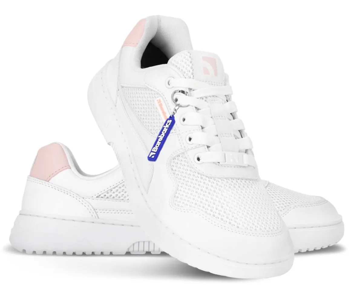 Barebarics ~ Zing Fresh ~ White & Pink